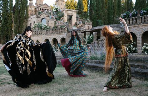 gucci perfume florence welch|Anjelica Huston, Florence Welch, Jodie Turner.